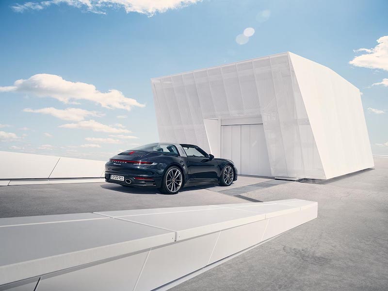 Debutta la nuova Porsche 911 Targa Debutta la nuova Porsche 911 Targa