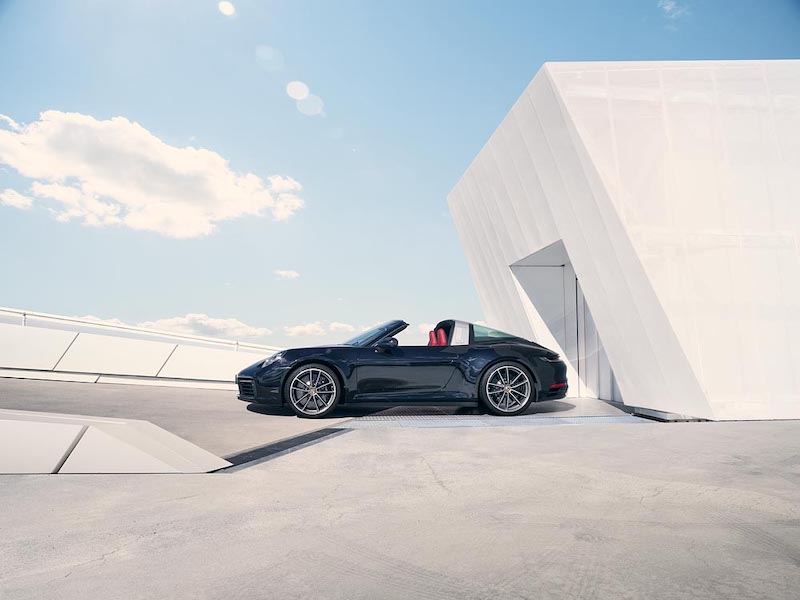 Debutta la nuova Porsche 911 Targa Debutta la nuova Porsche 911 Targa