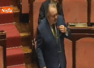 Giarrusso e il ‘vaffa’ verso un senatore in aula
