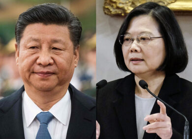 Taiwan, Tsai:”No unica Cina,coesistenza”. Pechino:”Riunificazione inevitabile”