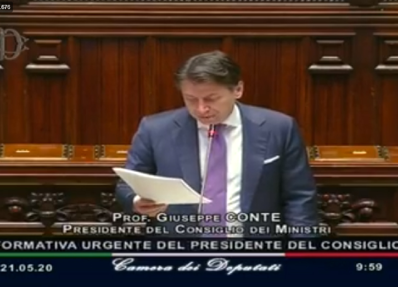 Conte: “Fate le vacanze in Italia. Non è tempo di party e movida” Conte: “Fate le vacanze in Italia. Non è tempo di party e movida”