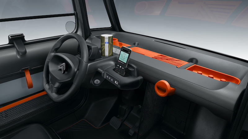 Citroen Ami – 100% ëlectric, nata per la mobilità urbana Citroen Ami – 100% ëlectric, nata per la mobilità urbana