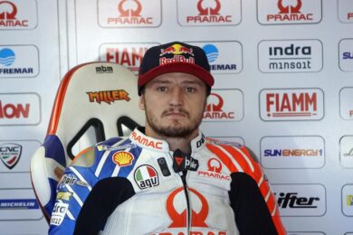 MotoGP, il team manager della Pramac chiaro: “Miller vicino alla Ducati”