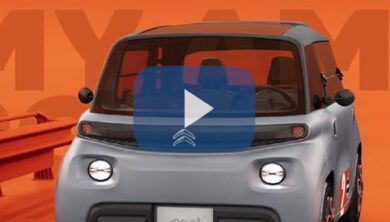 Citroen Ami – 100% ëlectric, nata per la mobilità urbana