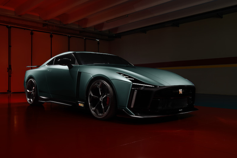 Svelata la nuova Nissan GT-R50 by Italdesign Svelata la nuova Nissan GT-R50 by Italdesign