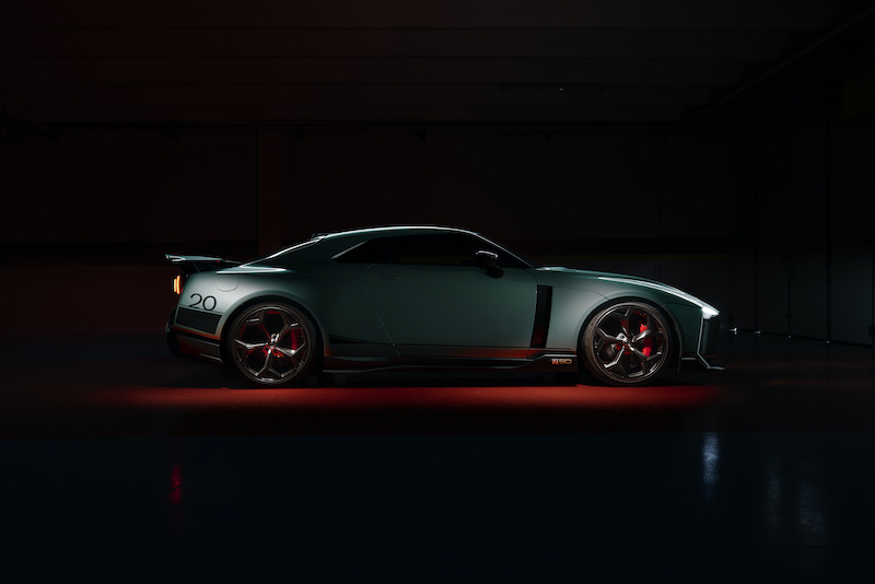 Svelata la nuova Nissan GT-R50 by Italdesign Svelata la nuova Nissan GT-R50 by Italdesign