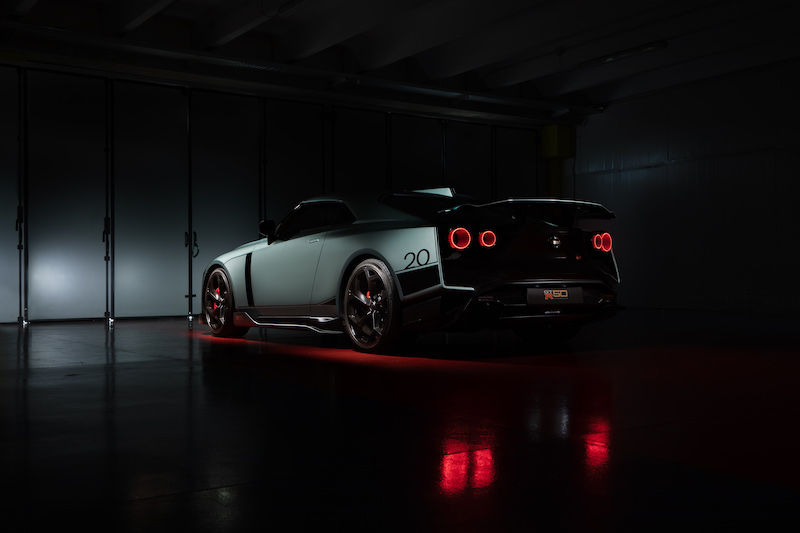 Svelata la nuova Nissan GT-R50 by Italdesign Svelata la nuova Nissan GT-R50 by Italdesign