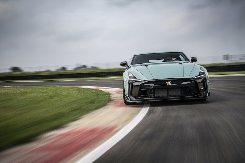 Svelata la nuova Nissan GT-R50 by Italdesign Svelata la nuova Nissan GT-R50 by Italdesign