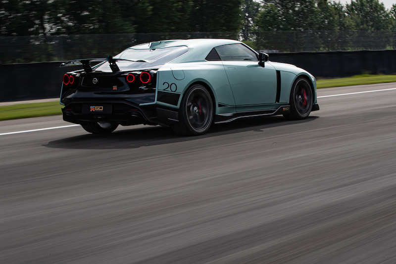 Svelata la nuova Nissan GT-R50 by Italdesign Svelata la nuova Nissan GT-R50 by Italdesign
