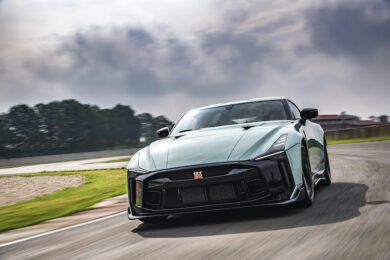 Svelata la nuova Nissan GT-R50 by Italdesign