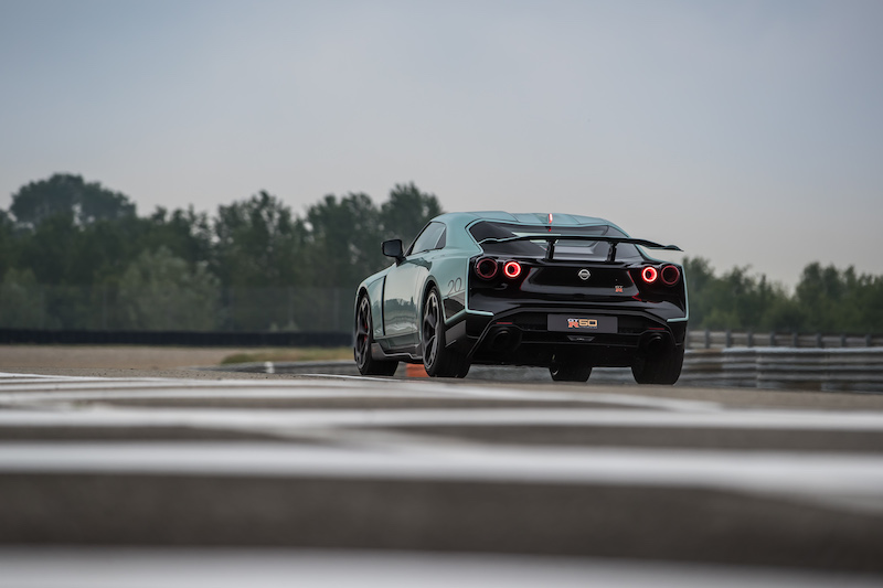 Svelata la nuova Nissan GT-R50 by Italdesign Svelata la nuova Nissan GT-R50 by Italdesign
