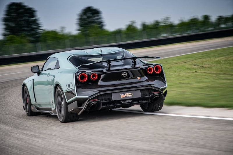 Svelata la nuova Nissan GT-R50 by Italdesign Svelata la nuova Nissan GT-R50 by Italdesign