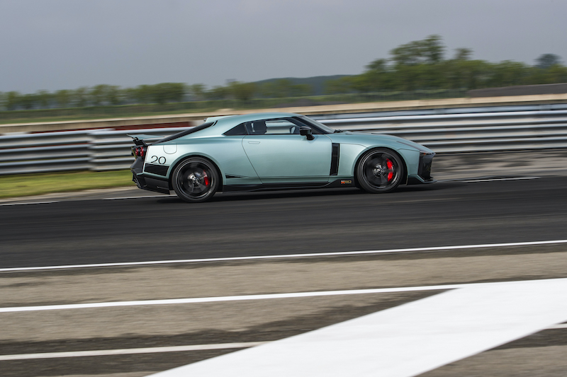 Svelata la nuova Nissan GT-R50 by Italdesign Svelata la nuova Nissan GT-R50 by Italdesign