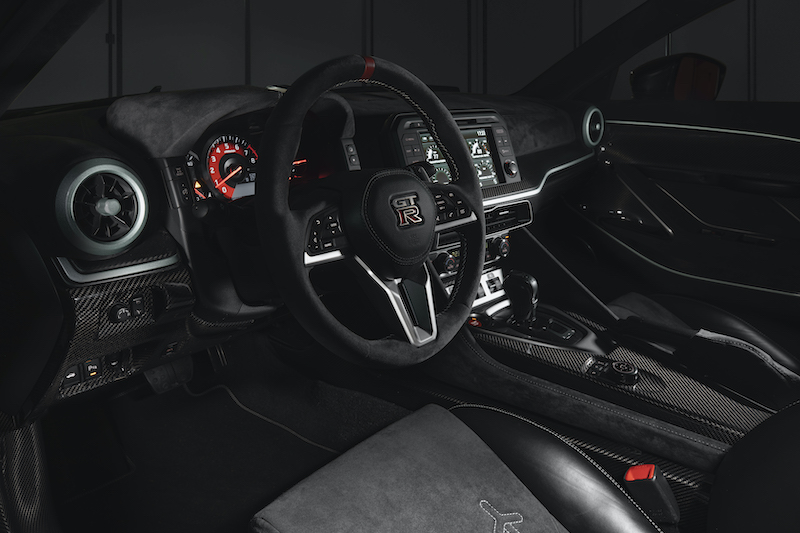 Svelata la nuova Nissan GT-R50 by Italdesign Svelata la nuova Nissan GT-R50 by Italdesign