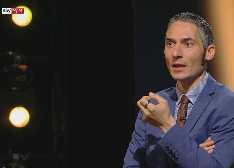 Sky Tg 24, “Stories from home”, dialogo con Favino, Sorrentino e Verdone Sky Tg 24, “Stories from home”, dialogo con Favino, Sorrentino e Verdone