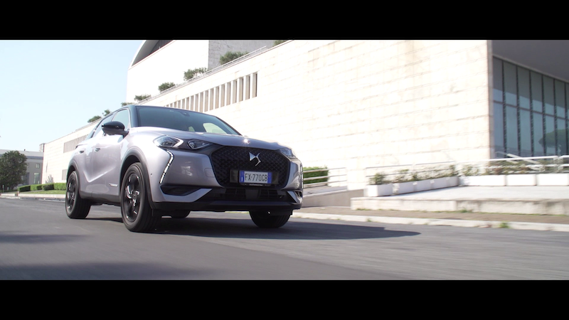 DS 3 CROSSBACK Performance Line: lo stile francese DS 3 CROSSBACK Performance Line: lo stile francese