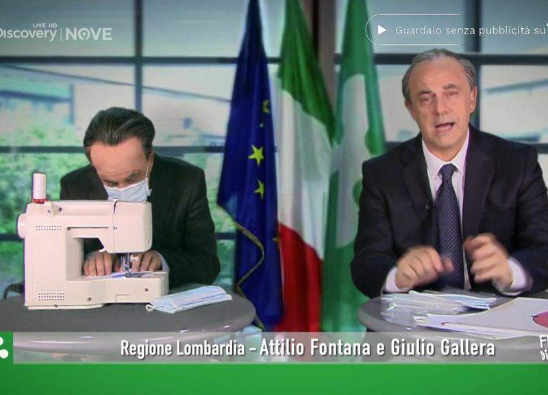 Fratelli di Crozza: Fontana e Gallera, i Dottor House del Pirellone Fratelli di Crozza: Fontana e Gallera, i Dottor House del Pirellone