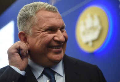 Russia, Igor Sechin, l’uomo forte di Putin, rieletto Ad di Rosfnet