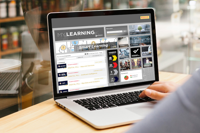 PIRELLI: va online con corsi per i sui collaboratori e attività̀ per i bambini PIRELLI: va online con corsi per i sui collaboratori e attività̀ per i bambini