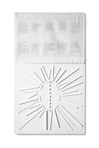 White Surface, la geometria dell’anima dello scultore Gianfranco De Palos