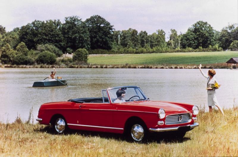 60 anni fa Peugeot presentava la 404 by Pininfarina 60 anni fa Peugeot presentava la 404 by Pininfarina