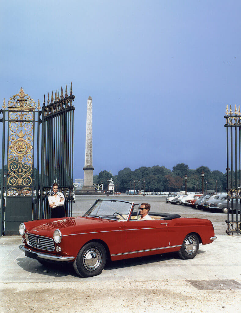 60 anni fa Peugeot presentava la 404 by Pininfarina 60 anni fa Peugeot presentava la 404 by Pininfarina