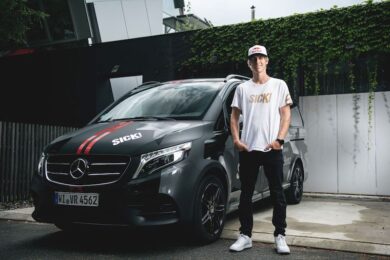 Intervista a Fabio Wibmer, Brand Ambassador di Mercedes-Benz Vans