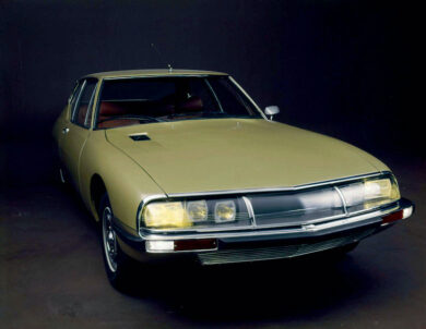 1970,dalla collaborazione tra Citroen e Maserati nasceva il mito SM