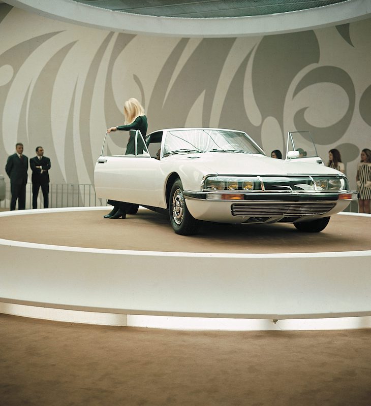 1970,dalla collaborazione tra Citroen e Maserati nasceva il mito SM