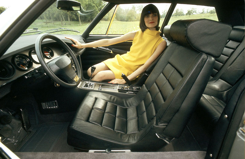 1970,dalla collaborazione tra Citroen e Maserati nasceva il mito SM
