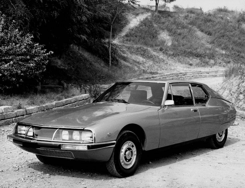 1970,dalla collaborazione tra Citroen e Maserati nasceva il mito SM