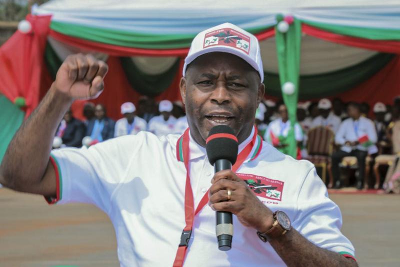 Burundi, Ndayishimiye eletto presidente con il il 68,7% dei voti Burundi, Ndayishimiye eletto presidente con il il 68,7% dei voti