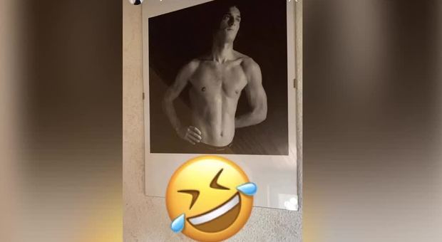 ilary blasi cameretta totti  0