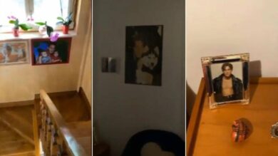 Ilary Blasi mostra la cameretta di Totti e le foto inedite del giovane Pupone