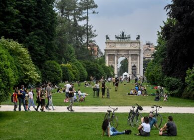 Gli assistenti civici? La Corea del Nord è più seria