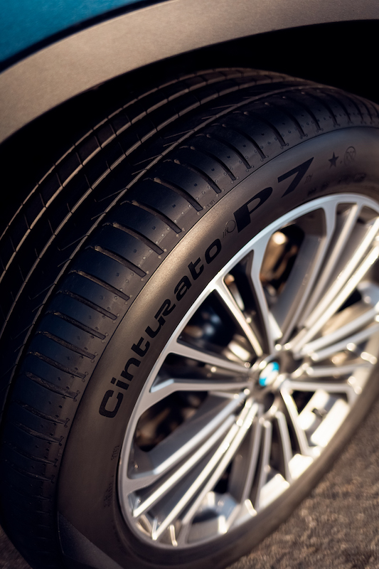 PIRELLI: presenta il cinturato P7, con la mescola “intelligente” PIRELLI: presenta il cinturato P7, con la mescola “intelligente”