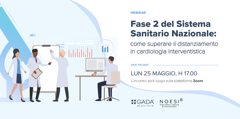 Cardiologia interventistica nella fase 2: oggi il webinar con Pierpaolo Sileri Cardiologia interventistica nella fase 2: oggi il webinar con Pierpaolo Sileri