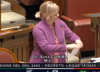 Sara Cunial (ex M5S): “Moltiplicheremo i fuochi di resistenza”