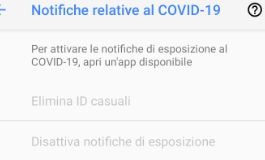 Notifiche su Covid-19:cosa vuol dire questa scritta su vostro cellulare? LEGGI Notifiche su Covid-19:cosa vuol dire questa scritta su vostro cellulare? LEGGI