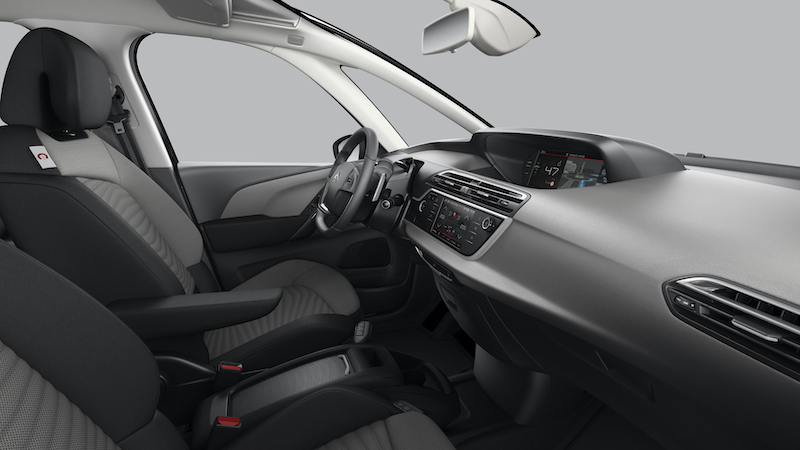 Sulla Citroen Grand C4 SpaceTourer debutta la “C-Series” Sulla Citroen Grand C4 SpaceTourer debutta la “C-Series”