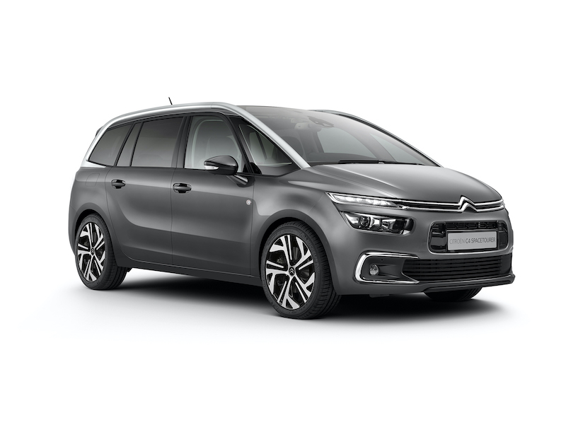 Sulla Citroen Grand C4 SpaceTourer debutta la “C-Series” Sulla Citroen Grand C4 SpaceTourer debutta la “C-Series”