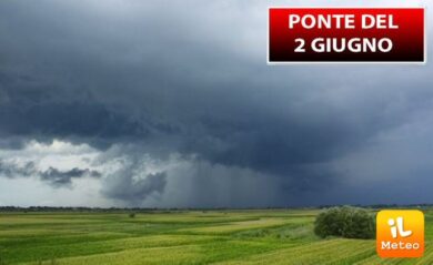 Meteo, ponte del 2 giugno con grandine e temporali