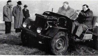 PEUGEOT 203 Rurale, il 4×4 mai nato