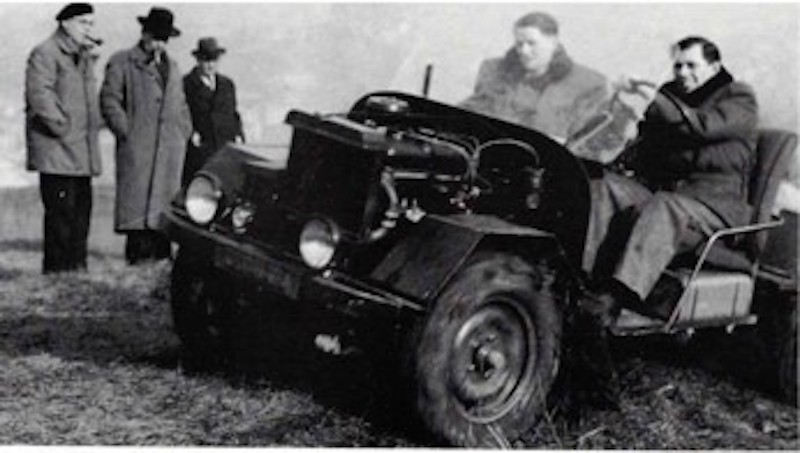 PEUGEOT 203 Rurale, il 4×4 mai nato PEUGEOT 203 Rurale, il 4×4 mai nato