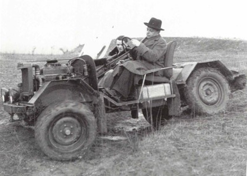 PEUGEOT 203 Rurale, il 4×4 mai nato PEUGEOT 203 Rurale, il 4×4 mai nato