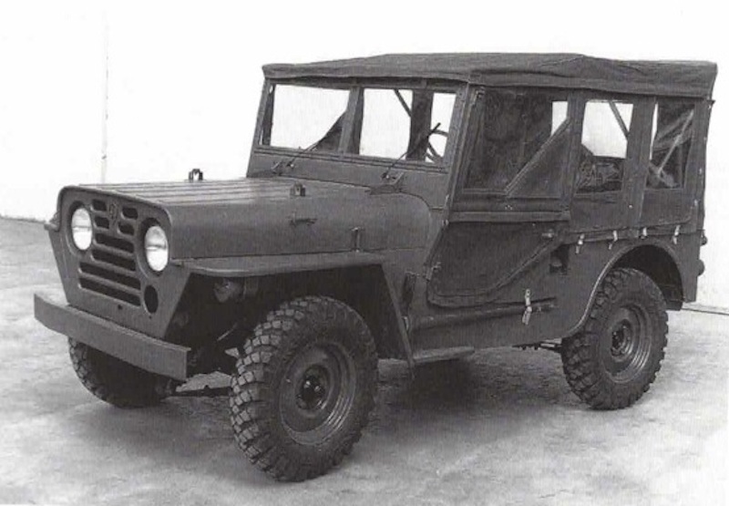 PEUGEOT 203 Rurale, il 4×4 mai nato PEUGEOT 203 Rurale, il 4×4 mai nato