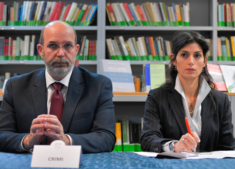 Raggi bis: il Pd dice no, c’è l’accordo con la sinistra romana di Smeriglio