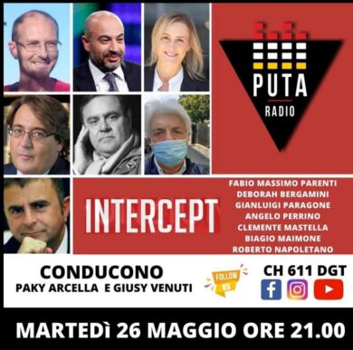 Il direttore di Affaritaliani.it Angelo Maria Perrino ospite a “Intercept”