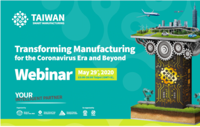 Post Covid, da Taiwan il futuro smart tech delle industrie in due eventi