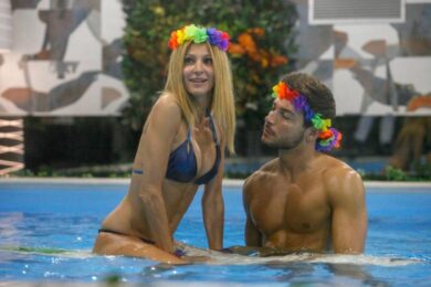 Adriana Volpe ospite di “Casa Marcello Night”